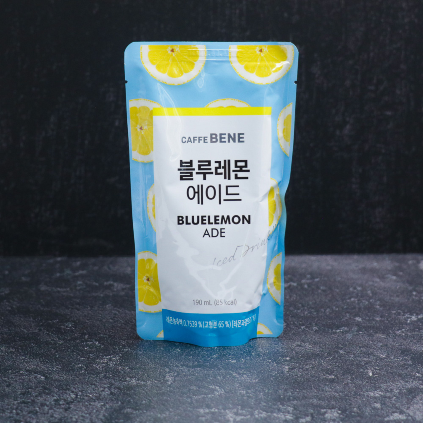 Ice Ade Blue Lemon Pack 10 piezas de 190 ml