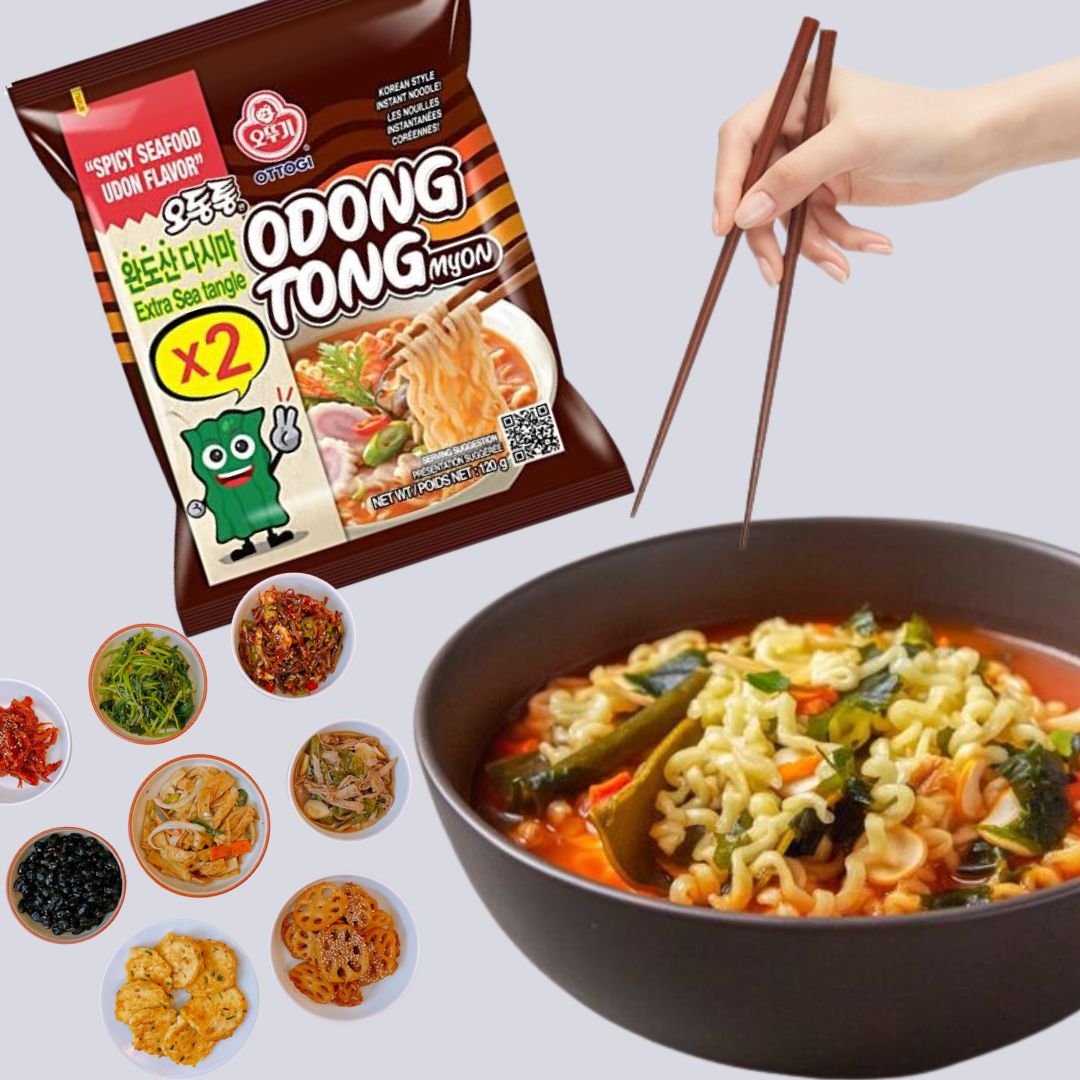 Odong Tongmyeon (120 g) / Descuento