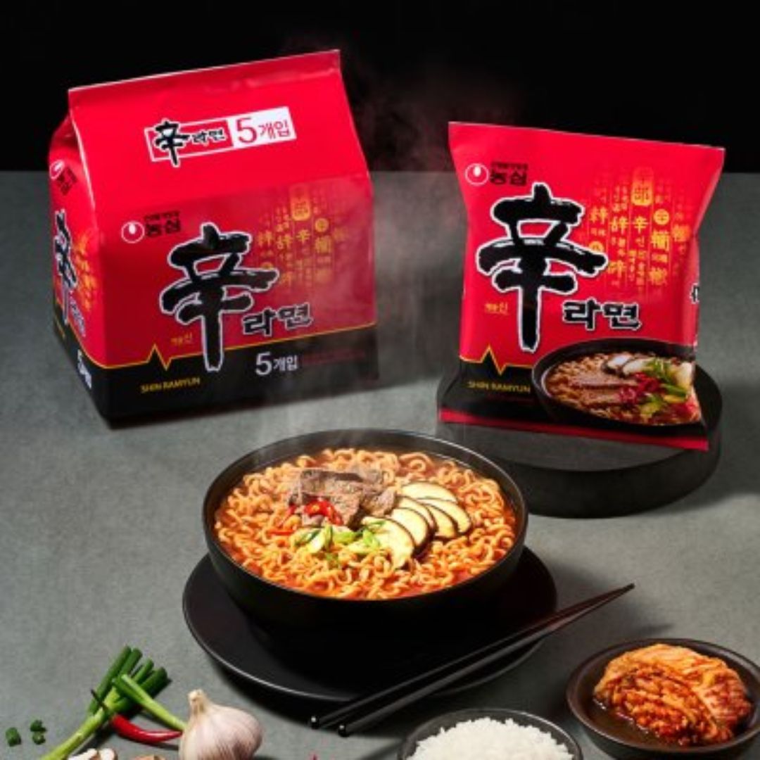 Shin Ramen Pack