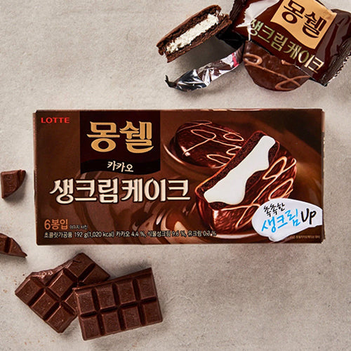 Monshell Cacao (204g) ㆍ6 piezas