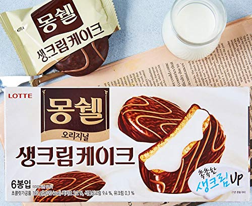 Monshell Cream Original (204g) ㆍ6 piezas