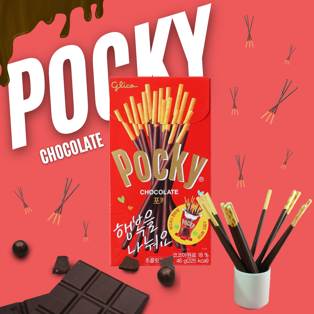 Pocky Chocolate Original (46g) – MOAshop