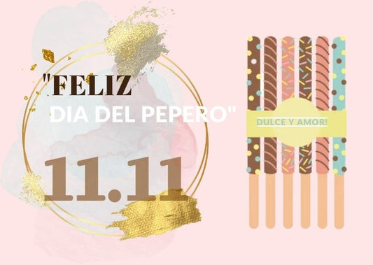 PEPERO DAY ES UN SEGUNDO SAN VALENTÍN