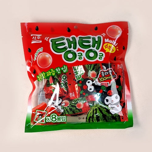 Kuromi Gummies Sandia 8 Piezas (128g)