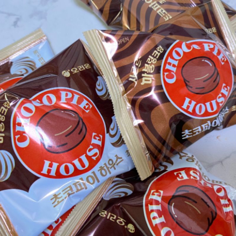 Choco Pie House Choco & Cream (408g)