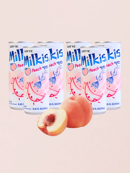 PACK DE 1O PIEZAS MILKIS SABOR DURAZNO 250ml c/u.