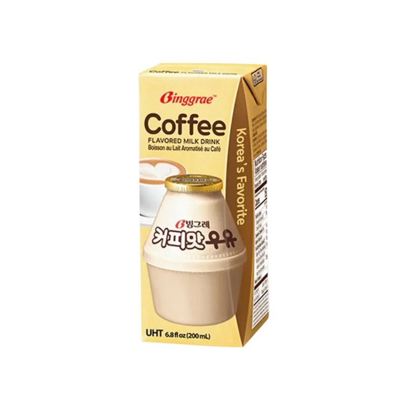 Leche de Café Pack 6 piezas de 200 ml