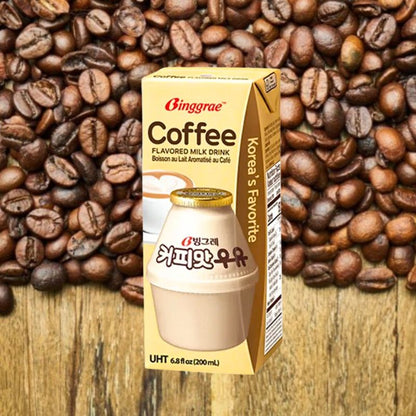 Leche de Café Pack 6 piezas de 200 ml