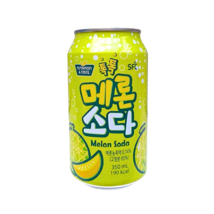 Sparkling Soda Melón (350ml)