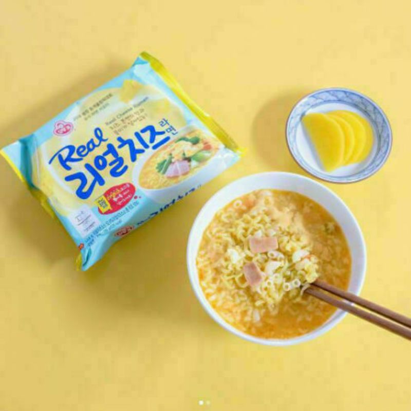 Real Cheese Ramen (135g)