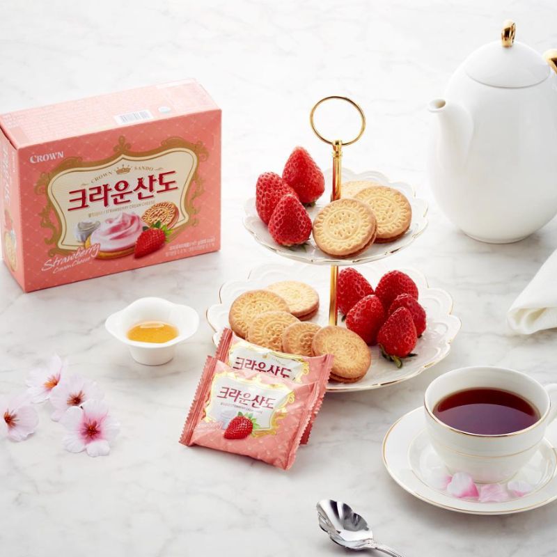 Sando Strawberry Cream Cheese (161g)