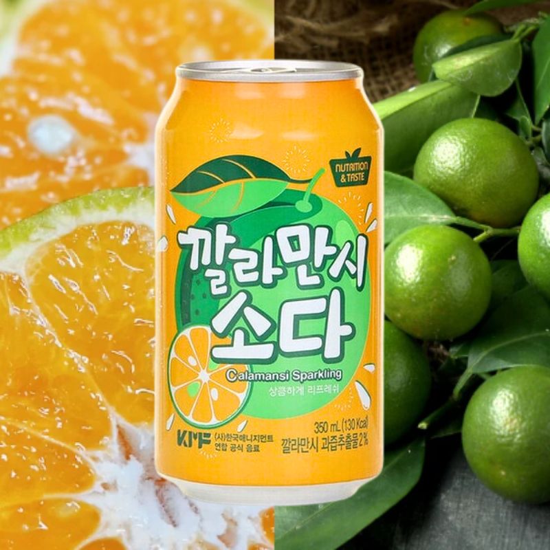 Sparkling Soda Calamansi (350ml)
