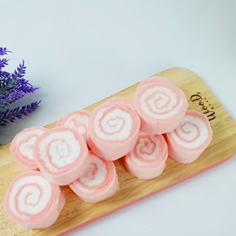 Sugarolly Strawberry Cottoncandy (10g)