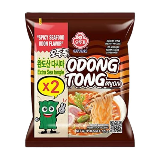 Odong Tongmyeon (120 g) / Descuento