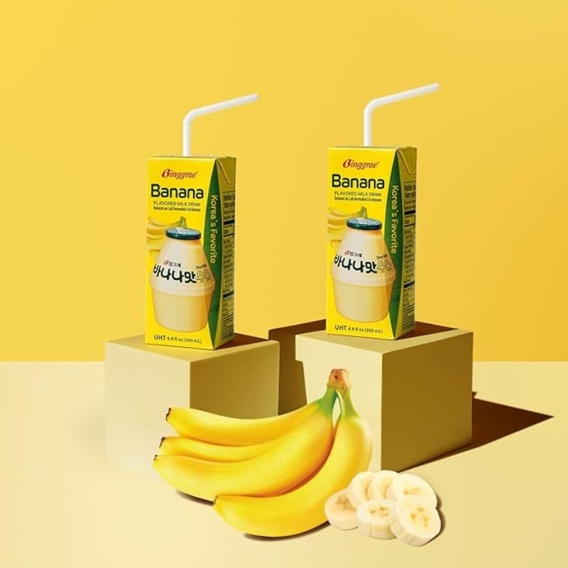 Leche de Banana (200ml)