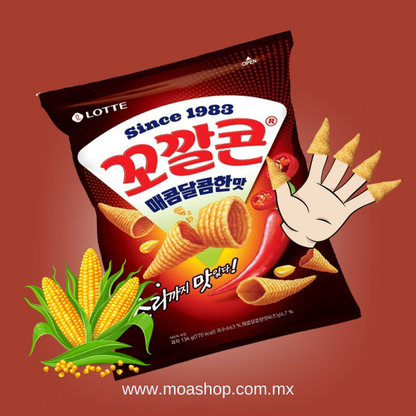 Kokkal maíz dulce / picante (67g)