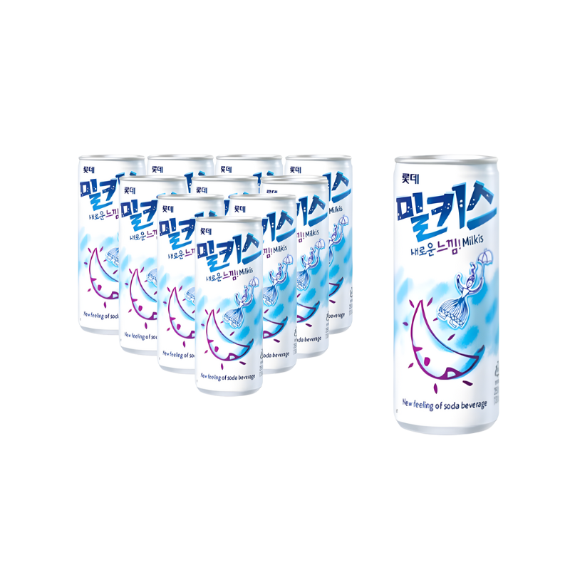 PACK DE 10 PIEZAS MILKIS ORIGINAL 250ml c/u.