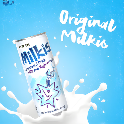 PACK DE 10 PIEZAS MILKIS ORIGINAL 250ml c/u.