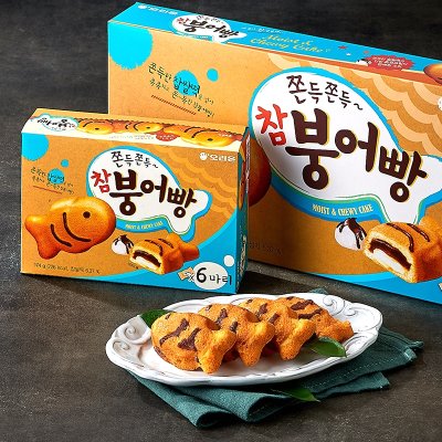 Fish Bread 6P
