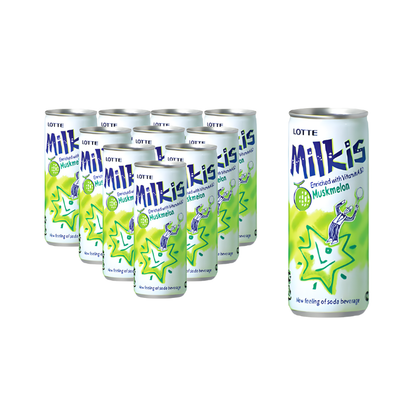PACK DE 10 PIEZAS MILKIS SABOR MELÓN 250ml c/u.