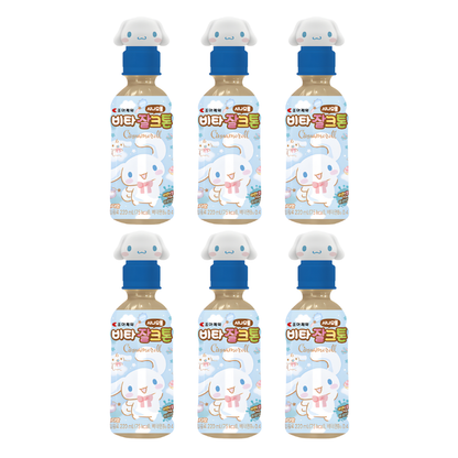 PACK DE 6 PIEZAS VITAMIN CINNAMOROLL 220ml c/u.
