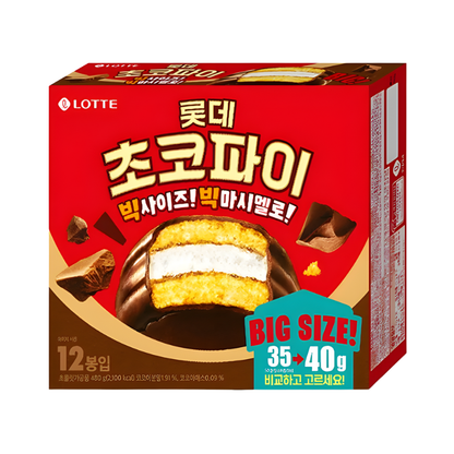 CHOCO PIE BIG SIZE 480g.