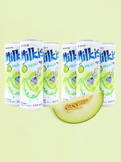 PACK DE 10 PIEZAS MILKIS SABOR MELÓN 250ml c/u.