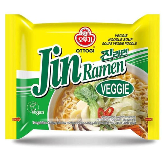 Jin Ramen Veggie (110g)