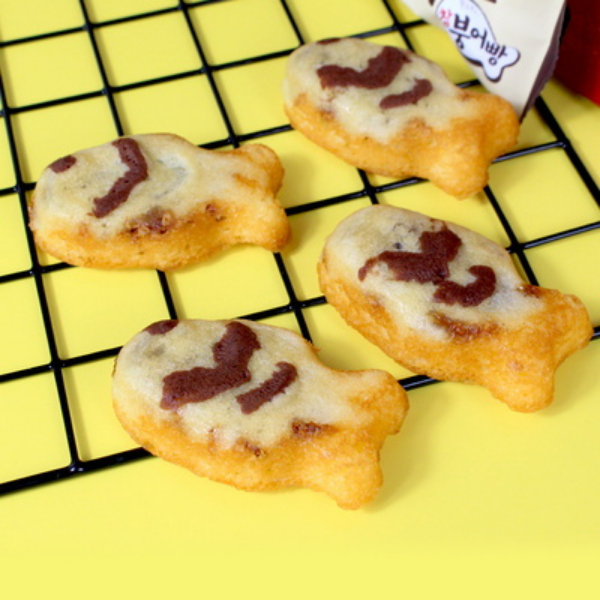 Hotteok bungoe pang (fish bread) (248g)