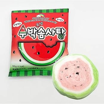 Sugarolly Watermelon Cottoncandy (10g)