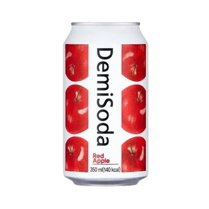 Demi Soda Manzana Roja Pack 6 piezas de 350 ml