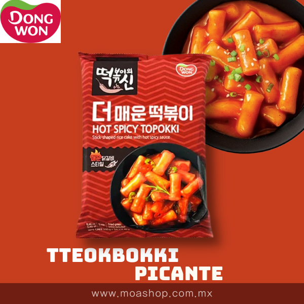 Tteokbokki Hot Picante (240g)
