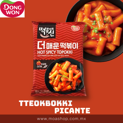 Tteokbokki Hot Picante (240g)