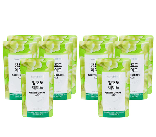Ice Ade Uva Verde Pack 10 piezas de 190 ml