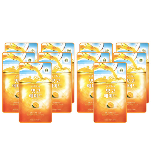 Ice Ade Mango Pack 10 piezas de 230 ml