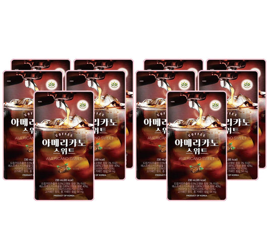Ice Americano Sweet Pack 10 piezas de 230 ml