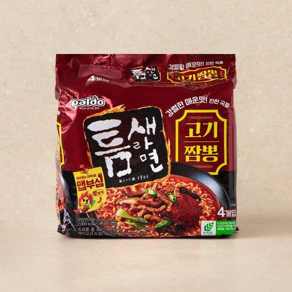 Teum Sae Ramen Carne Jjambbong (120g)