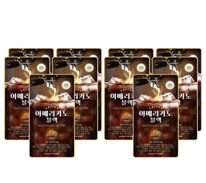 Café Ice Americano Black Pack 10 piezas de 230 ml