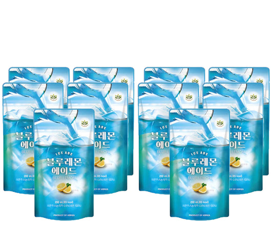 Ice Ade Blue Lemon Pack 10 piezas de 230 ml