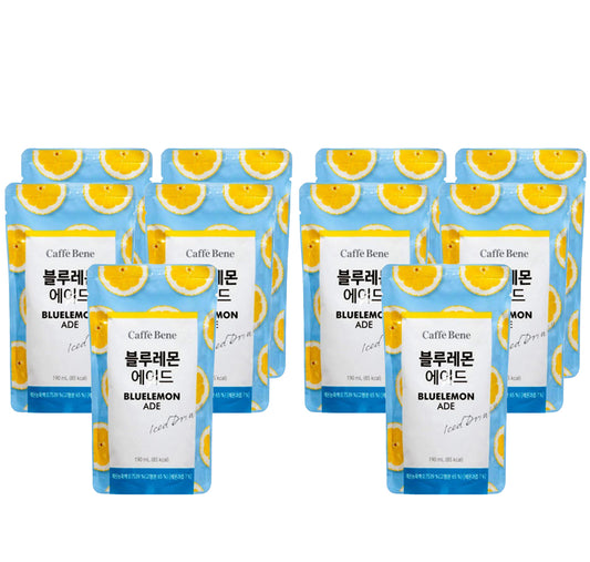 Ice Ade Blue Lemon Pack 10 piezas de 190 ml