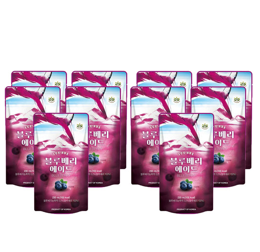 Ice Ade Mora Pack 10 piezas de 230 ml