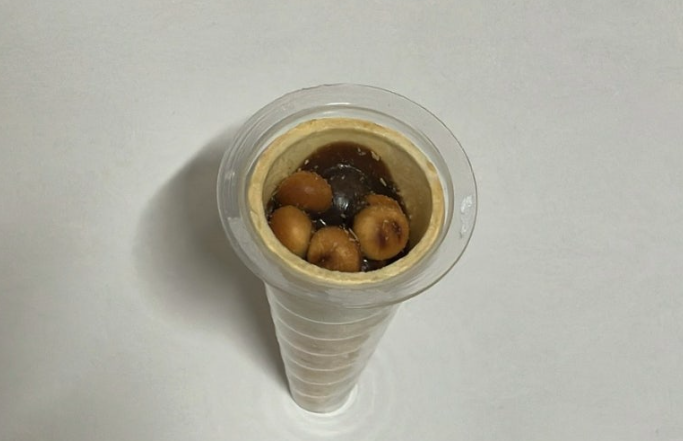 Cono de Chocolate Doraemon (15 g)