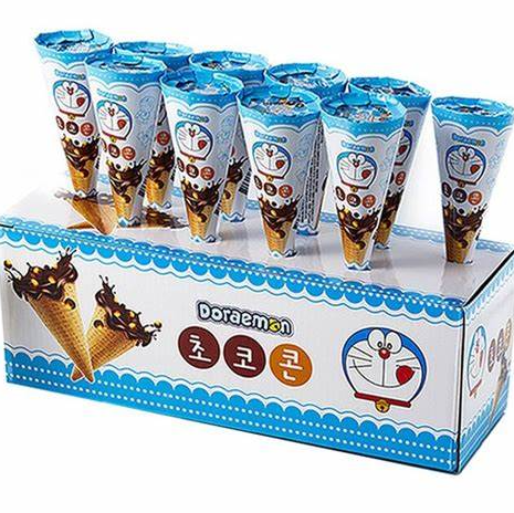 Cono de Chocolate Doraemon (15 g)