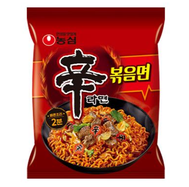 Shin Ramen Frito (132 g)