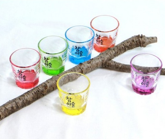 Vaso para Soju
