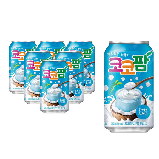 Coco Palm Yogurt Pack 6 piezas de 340 ml