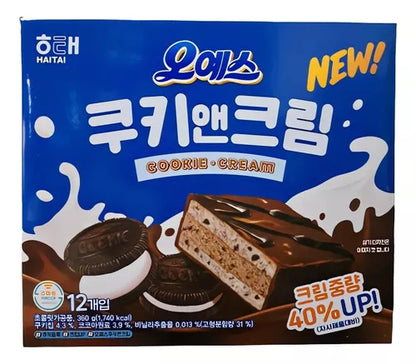 OH YES Cookie & Cream (360g)