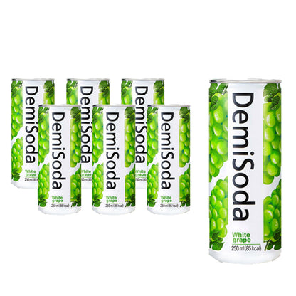 Demi Soda Uva Pack 6 piezas de 250 ml