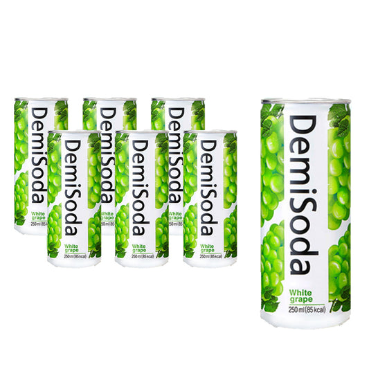 Demi Soda Uva Pack 6 piezas de 250 ml