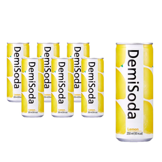 Demi Soda Lemon Pack 6 piezas de 250 ml